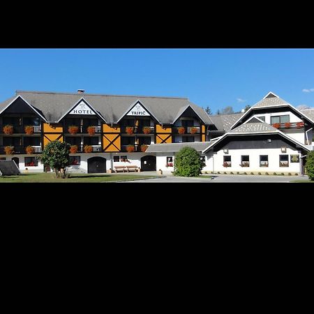 Hotel Tripic, Restaurant And Pizzeria Bohinj Exterior photo