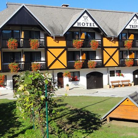 Hotel Tripic, Restaurant And Pizzeria Bohinj Exterior photo