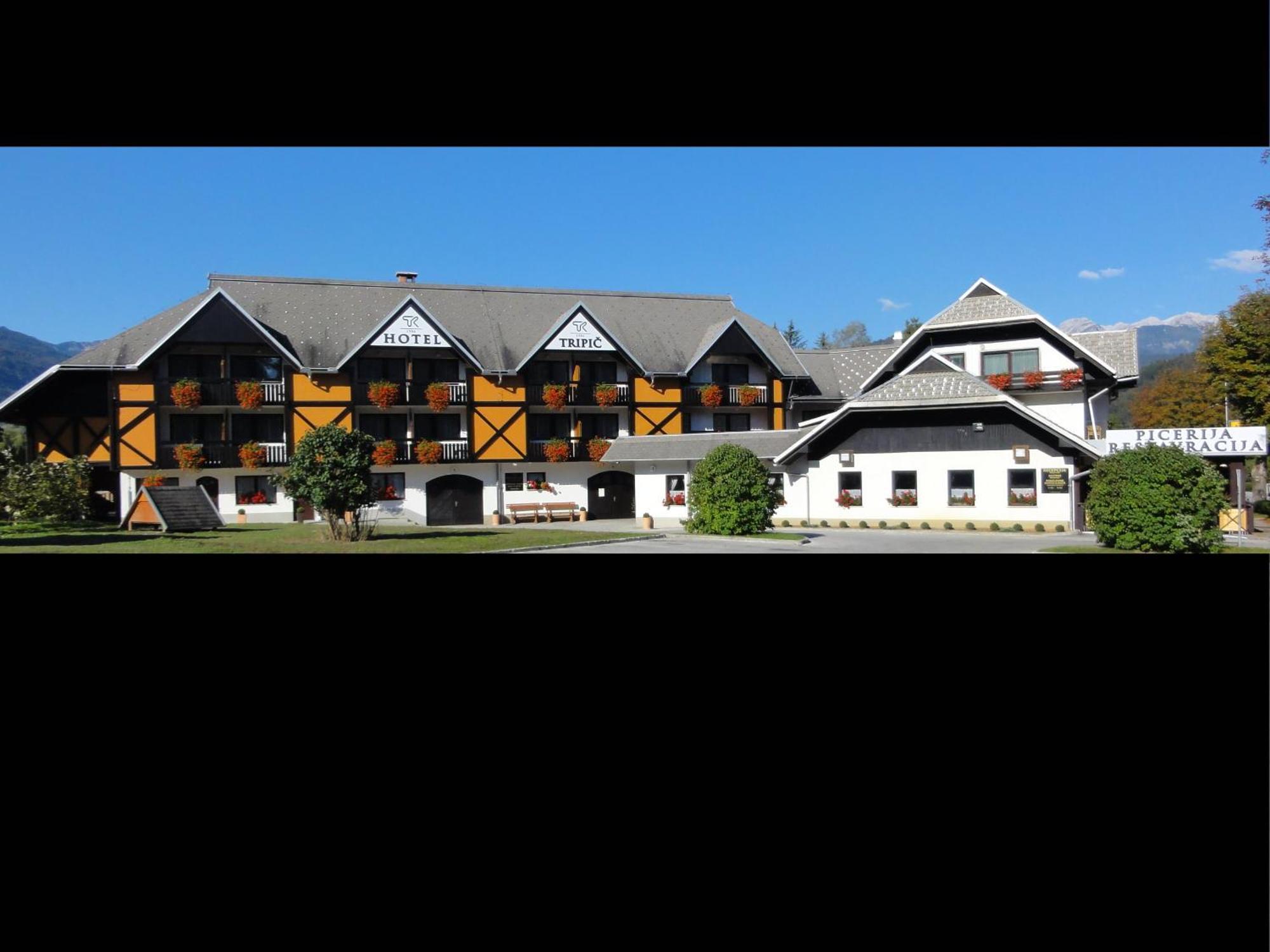 Hotel Tripic, Restaurant And Pizzeria Bohinj Exterior photo