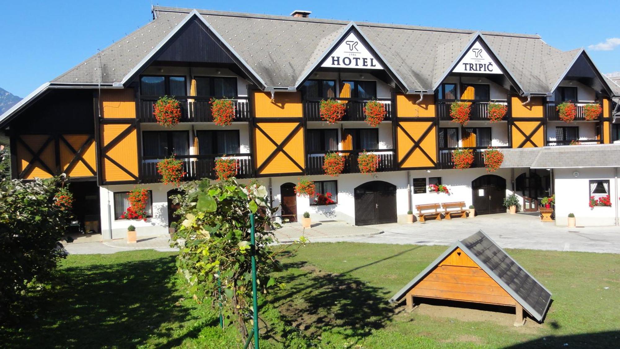 Hotel Tripic, Restaurant And Pizzeria Bohinj Exterior photo