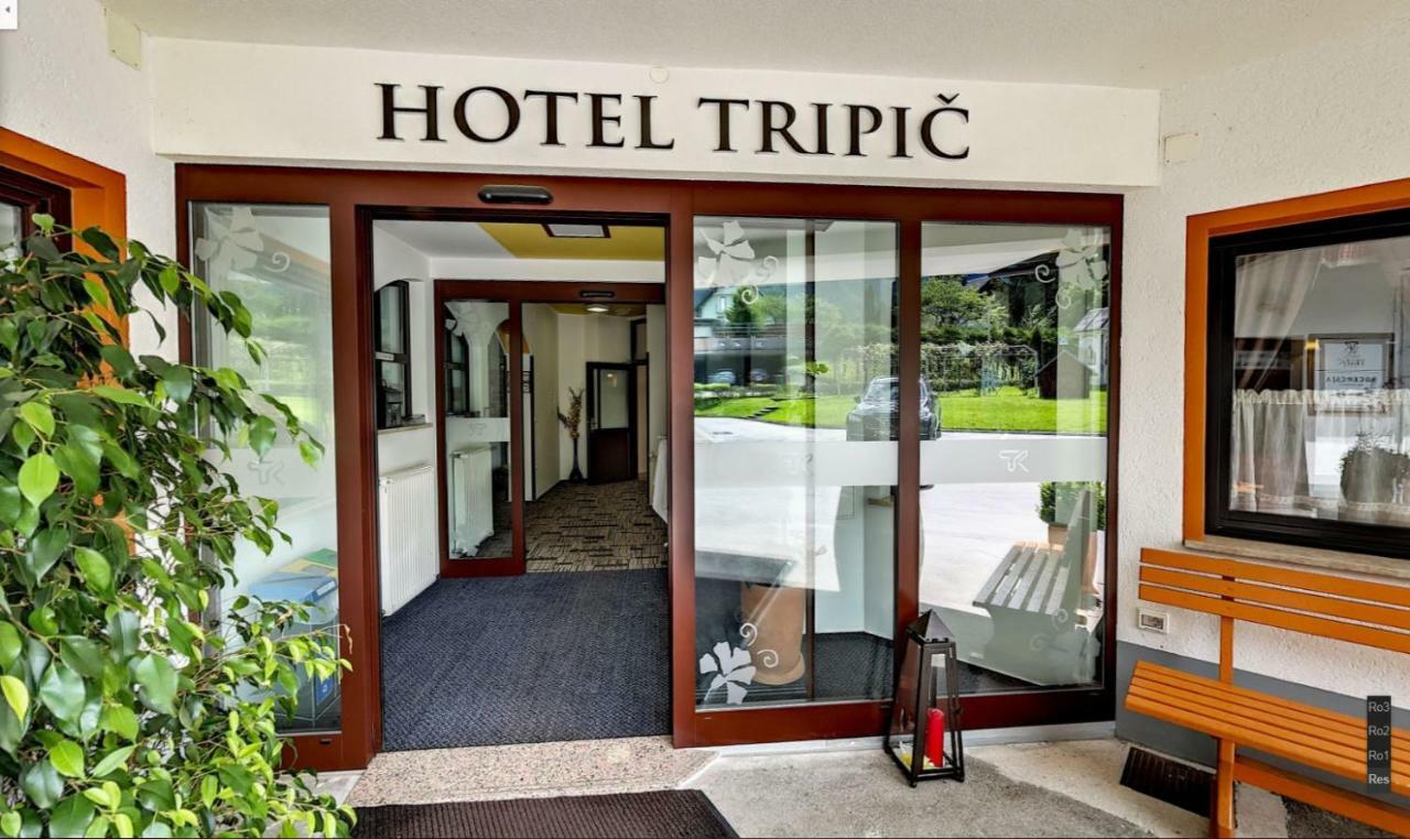 Hotel Tripic, Restaurant And Pizzeria Bohinj Exterior photo