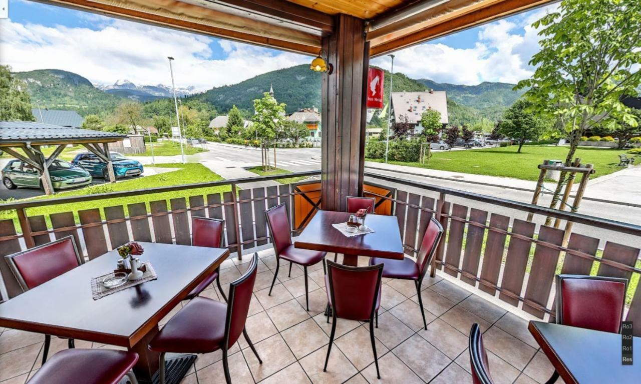 Hotel Tripic, Restaurant And Pizzeria Bohinj Exterior photo